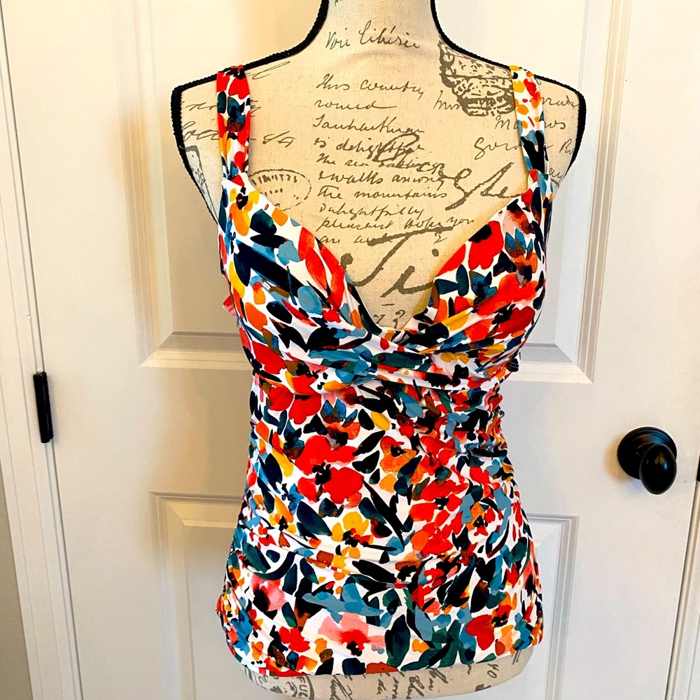 Anne Cole tankini top